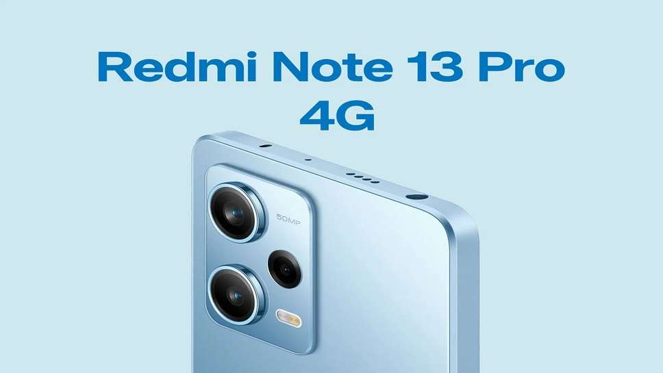 Redmi Note 13 4G New Smartphone
