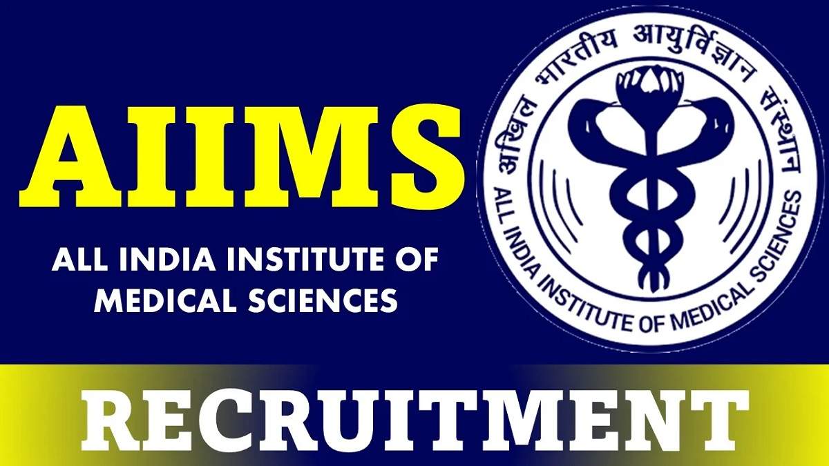 AIIMS Kalyani Recruitment 2024 Apply for Tutors Post