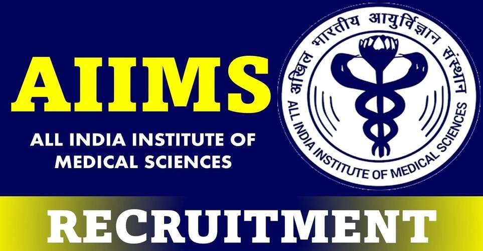 aiims nursing job recruitment 2023