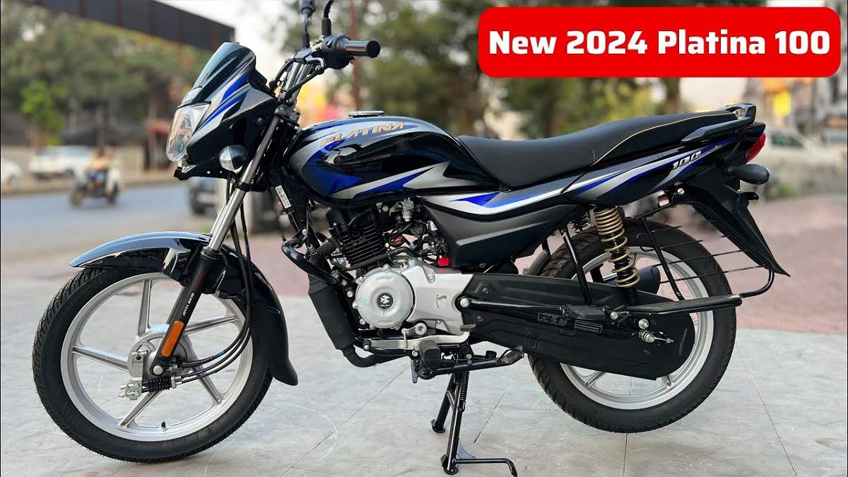 Bajaj Platina 100 Comes in Low Budget Range Will Get Excellent