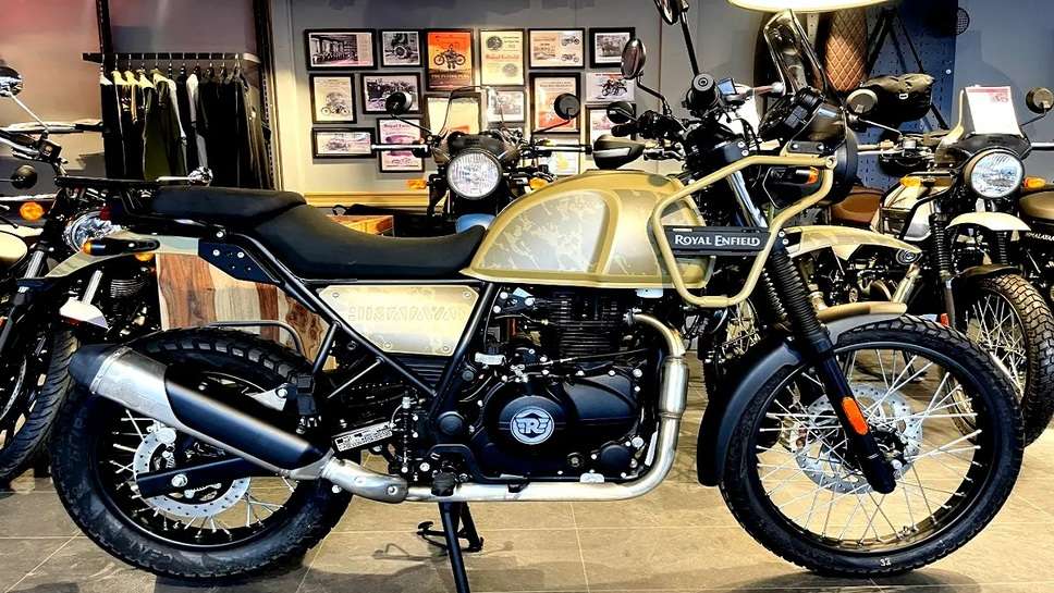 Royal Enfield Himalayan 450