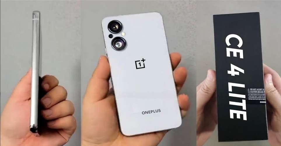 OnePlus Nord CE4 Lite 5G Smartphone