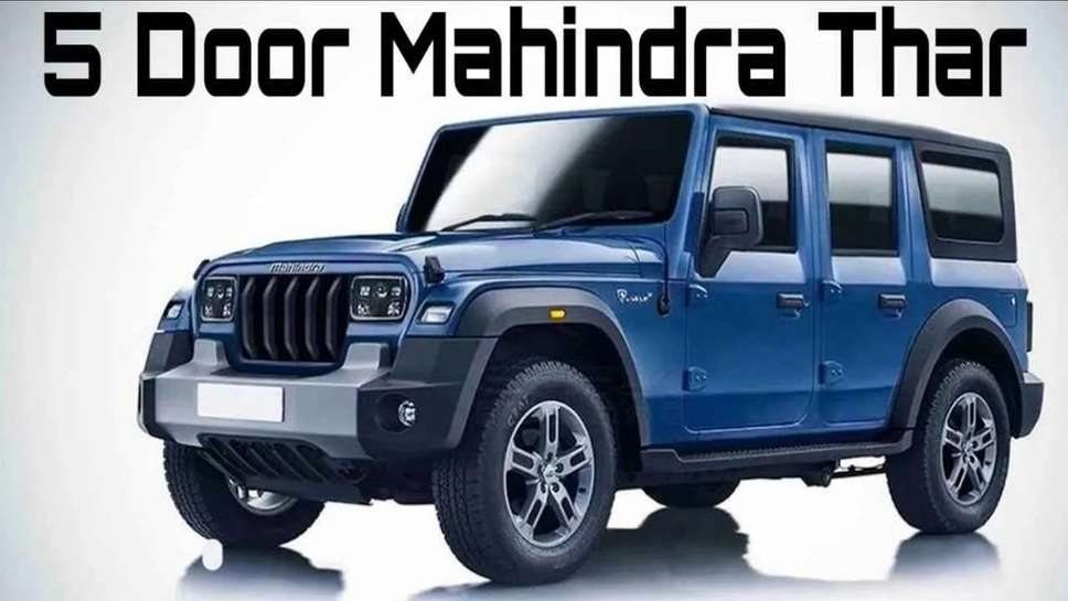 Mahindra 5 Door Thar Can Be Bumper Purchase, Engine is Rocking