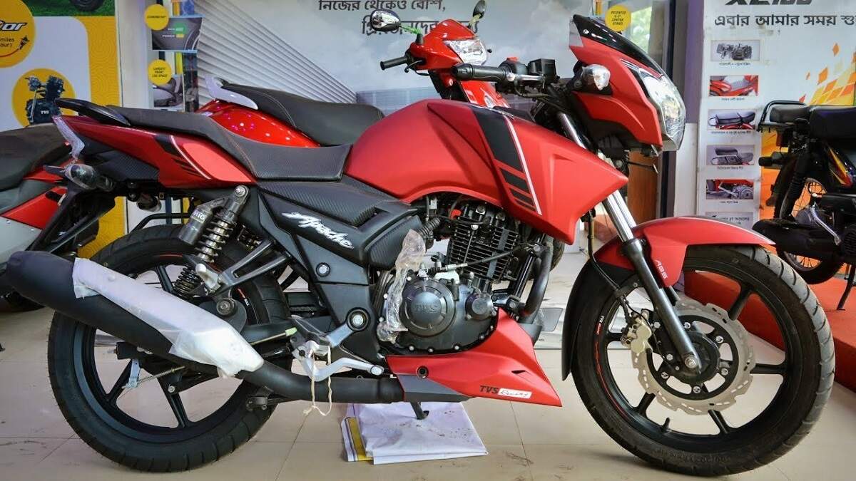 TVS Apache RTR 160 Bike