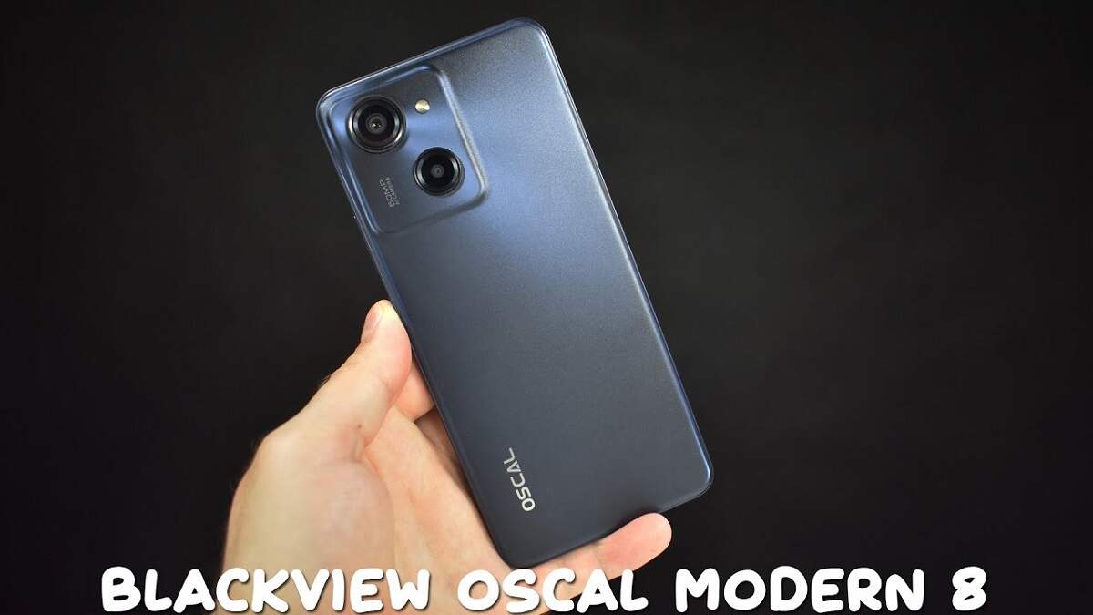 Blackview Oscal Modern 8