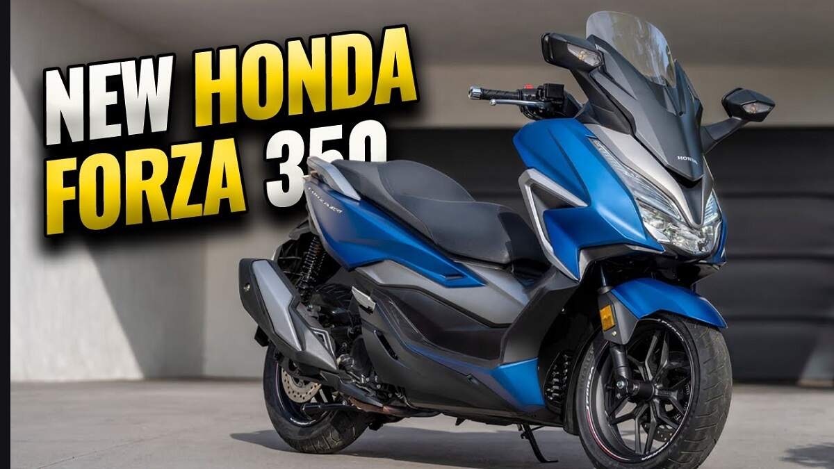 Honda Forza 350