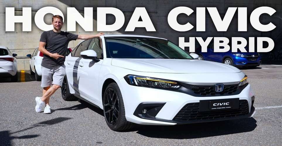 New Honda Civic Hybrid
