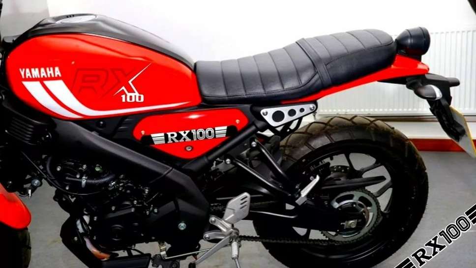 New Yamaha Rx100 