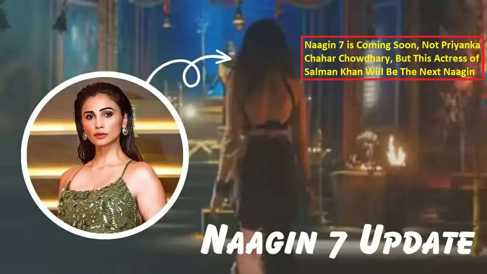 Naagin 7 is Coming Soon, Not Priyanka Chahar Chowdhary, But This Actress of Salman Khan Will Be The Next Naagin