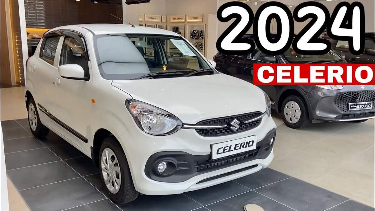 Maruti Suzuki Celerio 2024