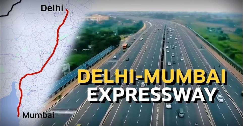 See Complete information About Delhi-Mumbai Expressway