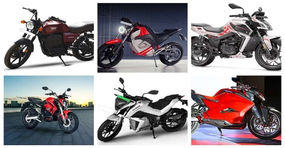 Top Electric Bikes Top 6 Electric Bikes of The Country, Know Their