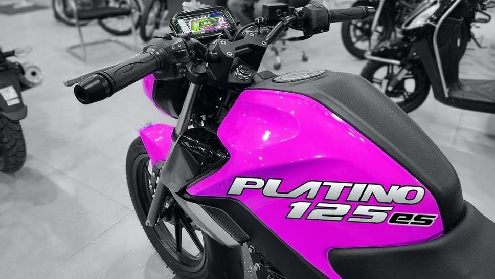 Bajaj Platina 125 Bike 