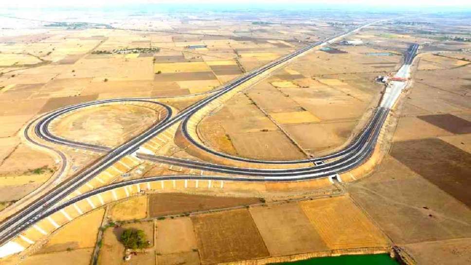 Faridabad News: Now Jewar Airport Will Be Connected To Faridabad Through Green Highway, Road Work Started on Delhi-Mumbai Expressway Link