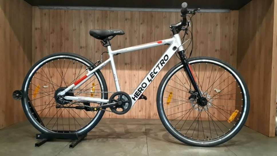 Hero's Cheapest Electric Bicycle
