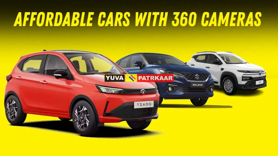 Cars with 360-degree cameras, cars under ₹10 lakh, CNG automatic cars, EV hatchbacks, cars with wireless chargers, cars with large boot space, Marathi car reviews.