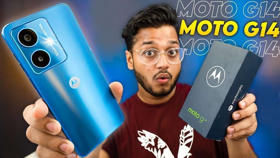 Motorola Moto G14 smartphone
