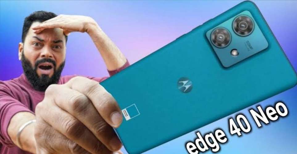 Motorola Edge 40 Neo 5G Smartphone Specification & Camera Quality 