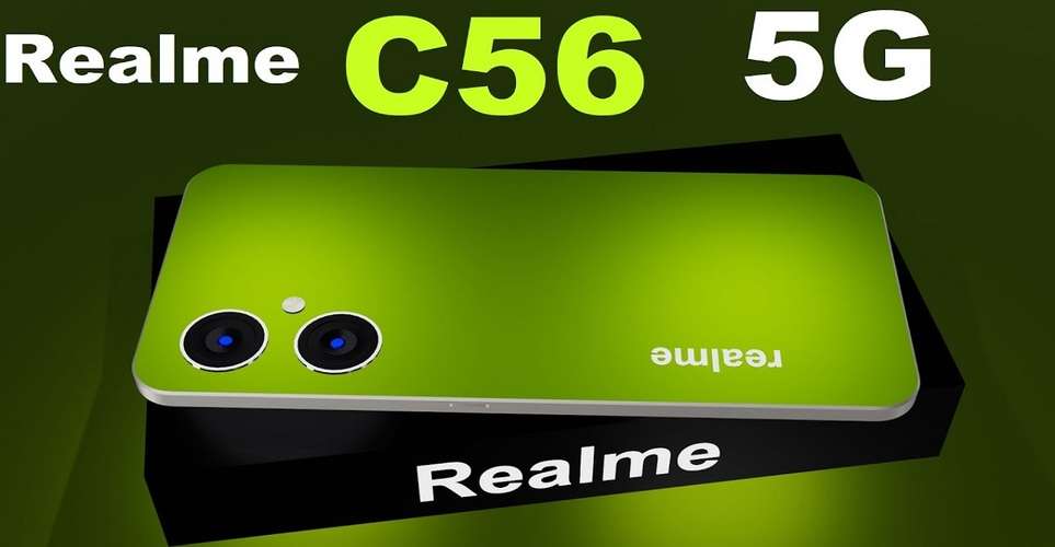 Realme C56 New Smartphone