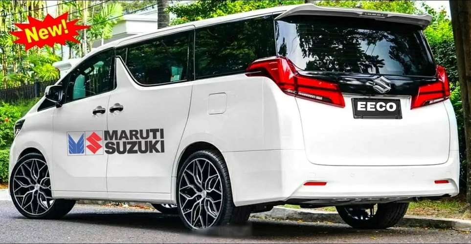 New Maruti Eeco MPV Car