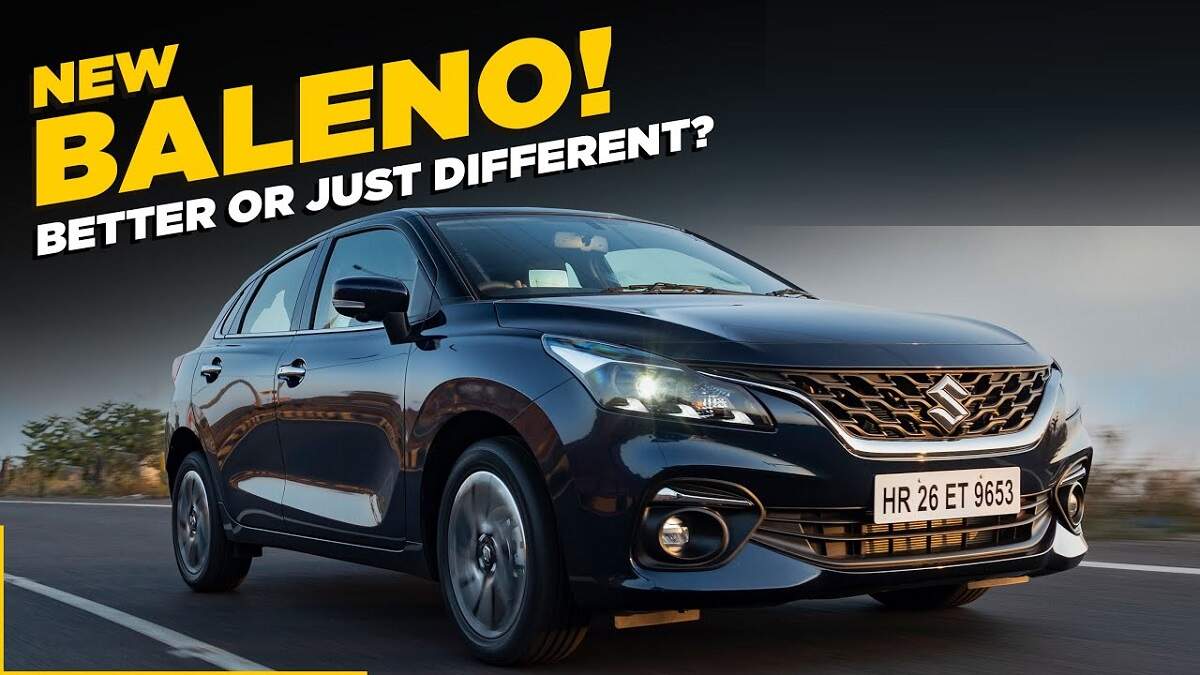 Maruti Baleno New Look Car