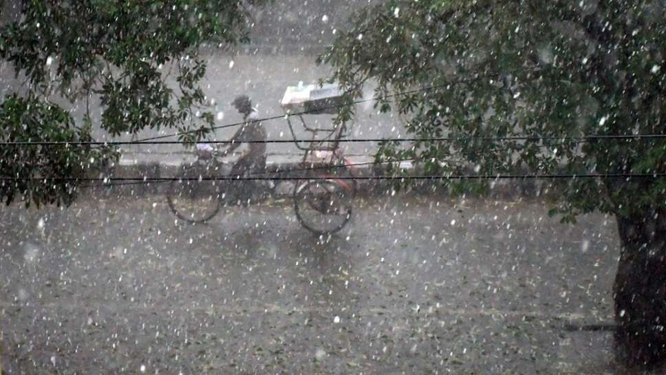 Weather Forecast There Will Be Torrential Rain in These States of North India, Hailstorm Will Fall With Strong Winds, IMD issued Alert