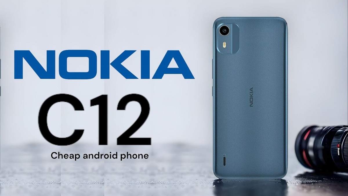 Nokia launches affordable C12 Pro phone with 6.3-inch HD+ display in India