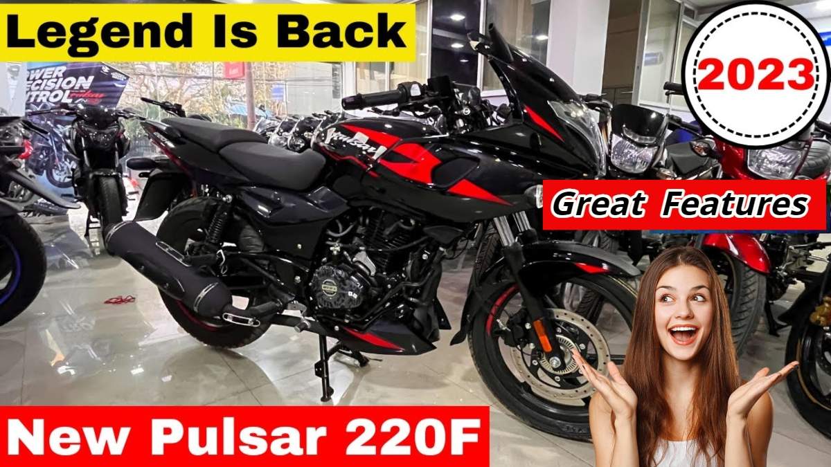 Bajaj pulsar 220 discount new model 2021 bs6