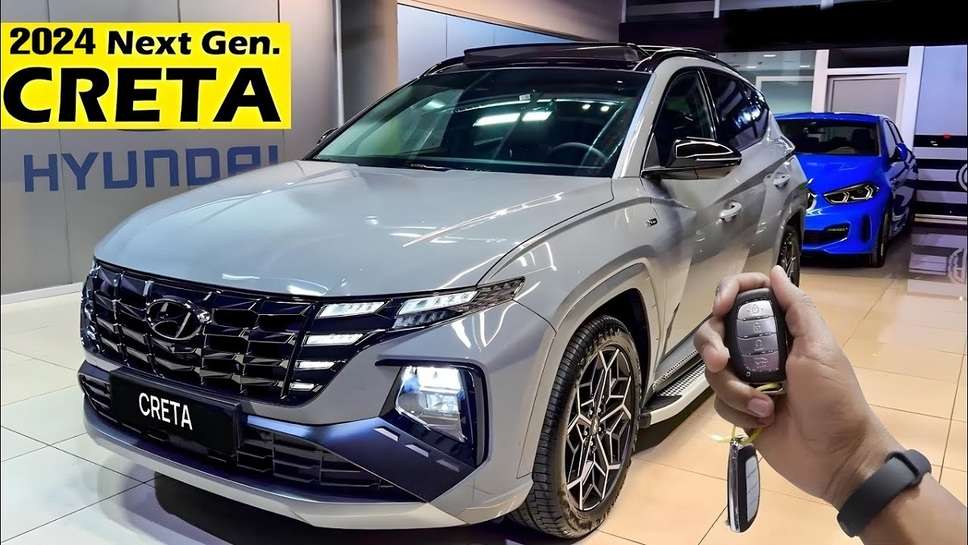 Hyundai Creta Facelift New Car