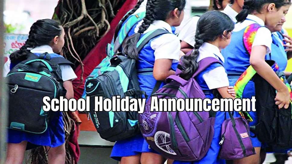 School Closed Update: Cold wave continues in many states of North India. State governments have closed schools due to increasing cold. Also, the Haryana government has issued a new order to close all schools up to class 3 till January 20. Remember that winter holidays were already given in the state till January 15. But in view of extreme cold, holidays in primary classes have been extended.