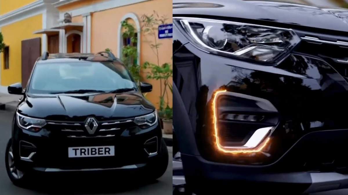 New Renault Triber Car Launched, Know Its Features, Mileage, Engine ...