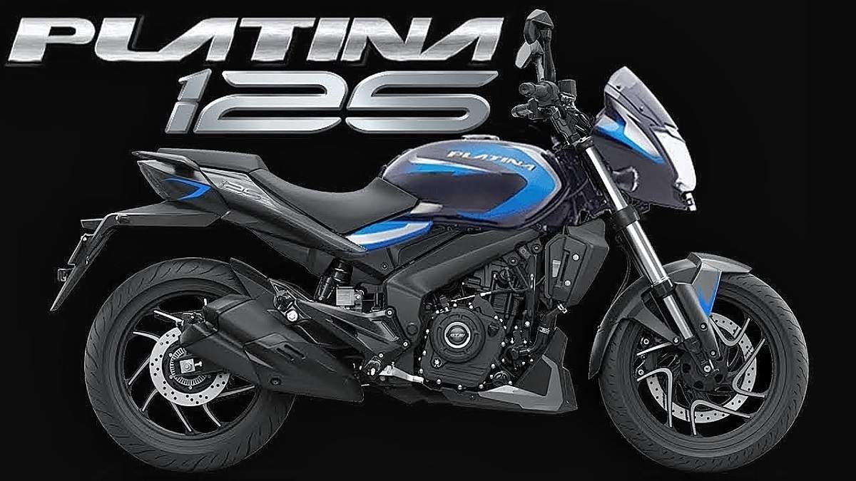 Bajaj platina 2024 125