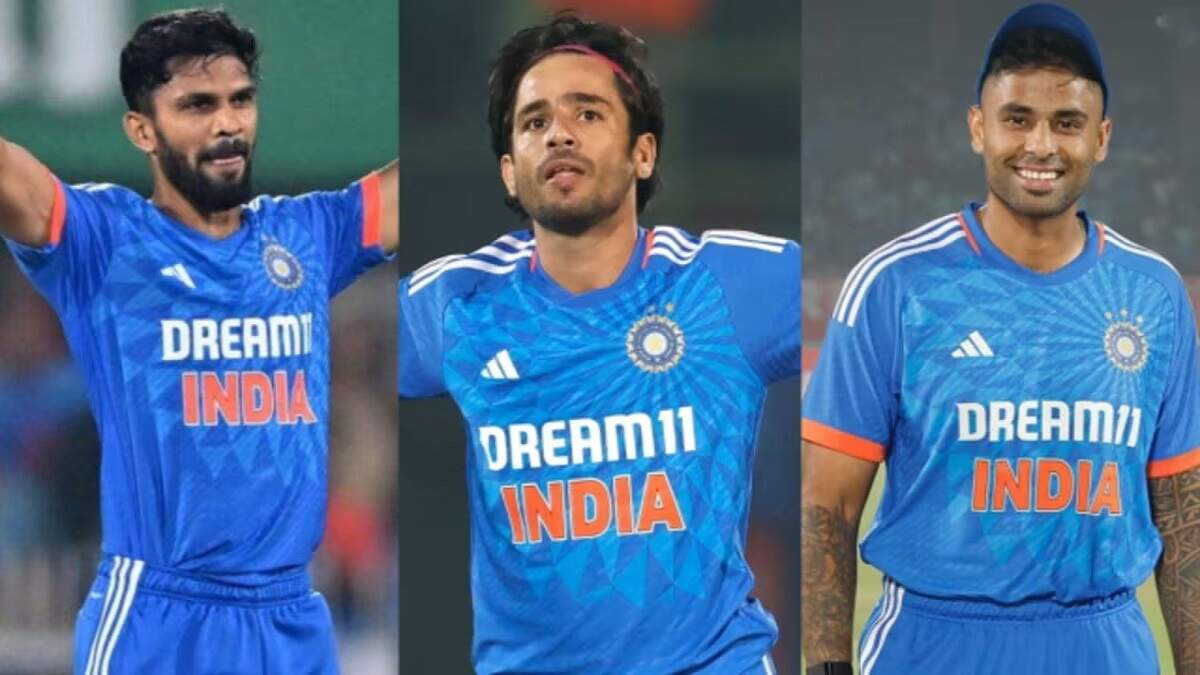 ICC T20 Ranking Ravi Bishnoi on Top in Bowling T20 Ranking