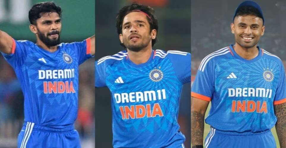 ICC T20 Ranking Ravi Bishnoi on Top in Bowling T20 Ranking