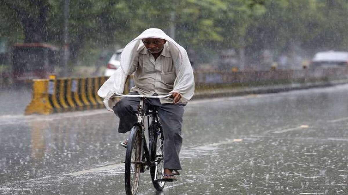 Active Western Disturbance Occurred in Haryana, Meteorological Department Has Forecast Rain in These Areas