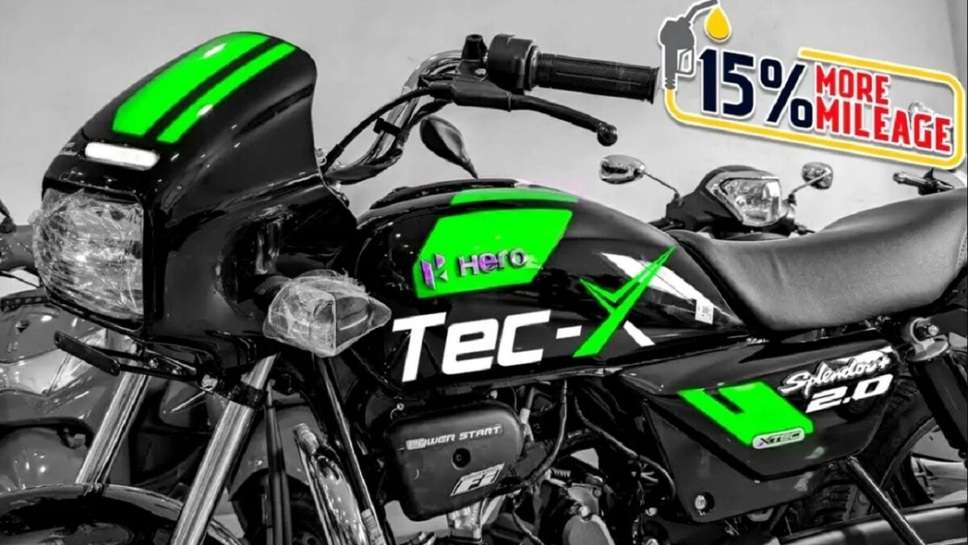 Hero Splendor Plus 2024 Bike