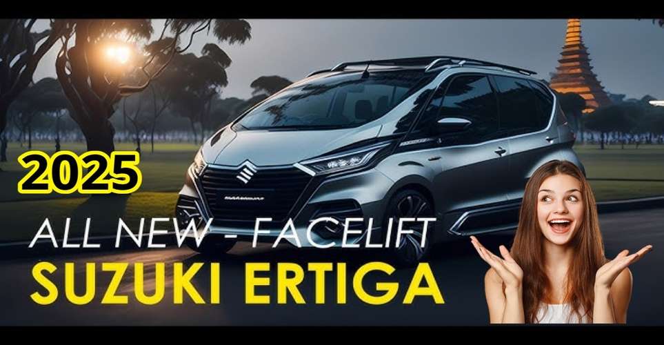 Maruti Ertiga 2025 is Coming Soon in Market With Many Changes, Know its