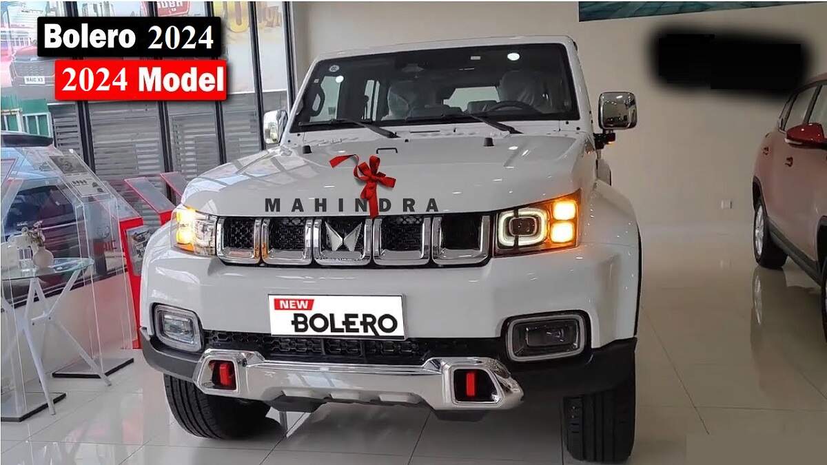 New Mahindra Bolero MPV