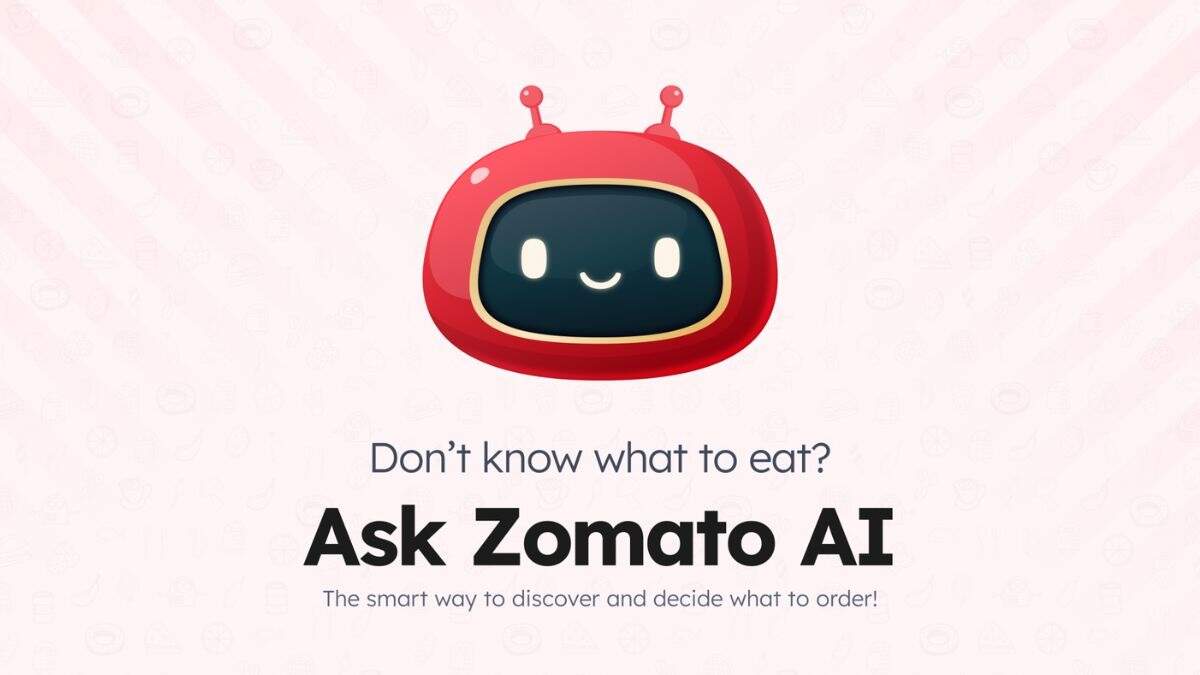 Zomato AI Support Now Chatbot in Zomato App Will Tell When, How & What To Eat