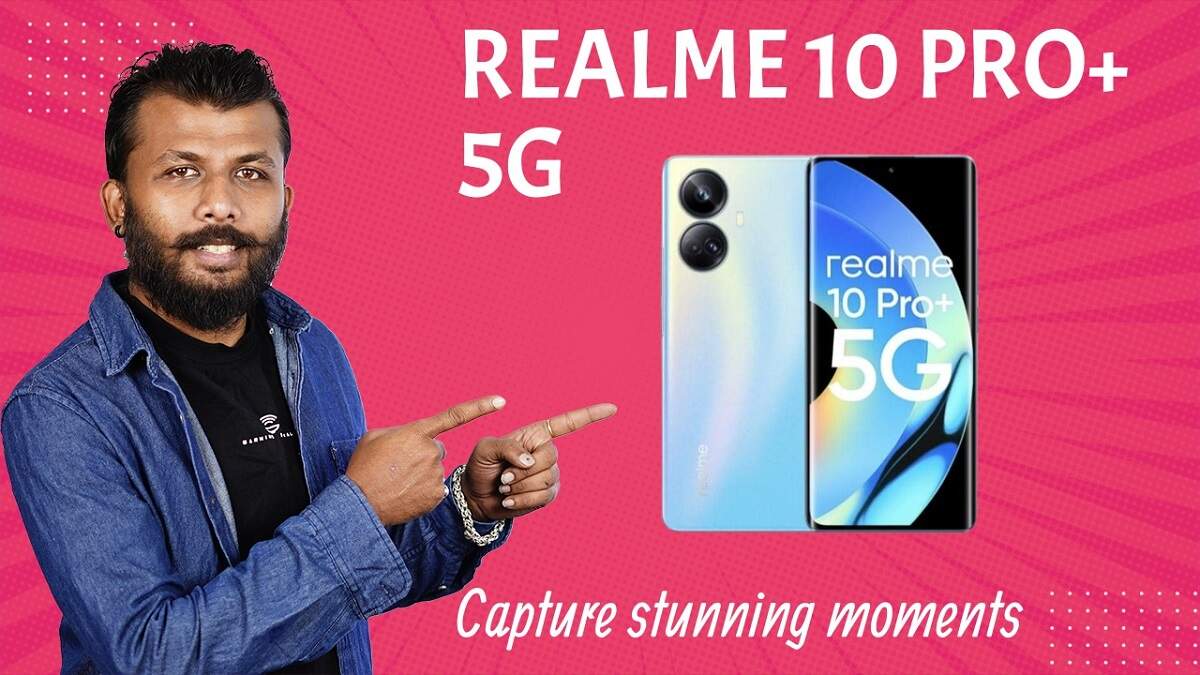 Realme's great smartphone