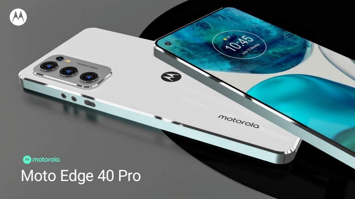 Motorola Edge 40 Pro Smartphone launch