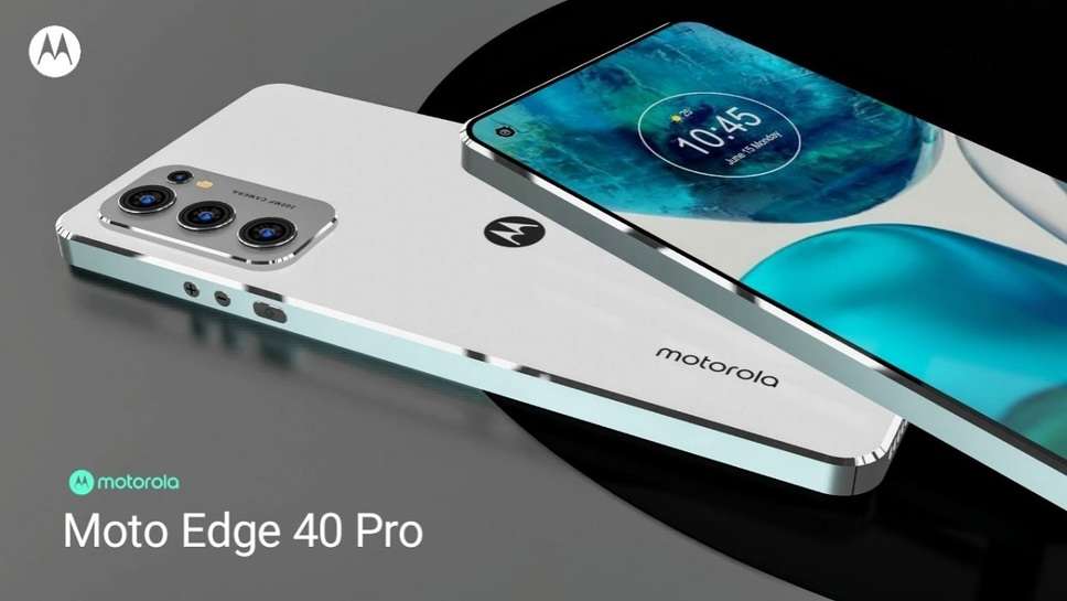 Motorola Edge 40 Pro Smartphone launch