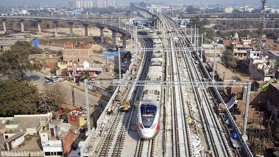 Rapid Rail Will Now Run on This New Route in Haryana