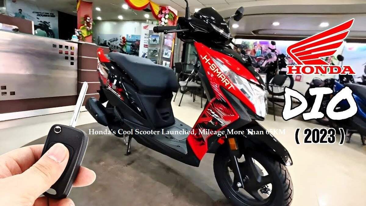 Honda dio 5g online mileage