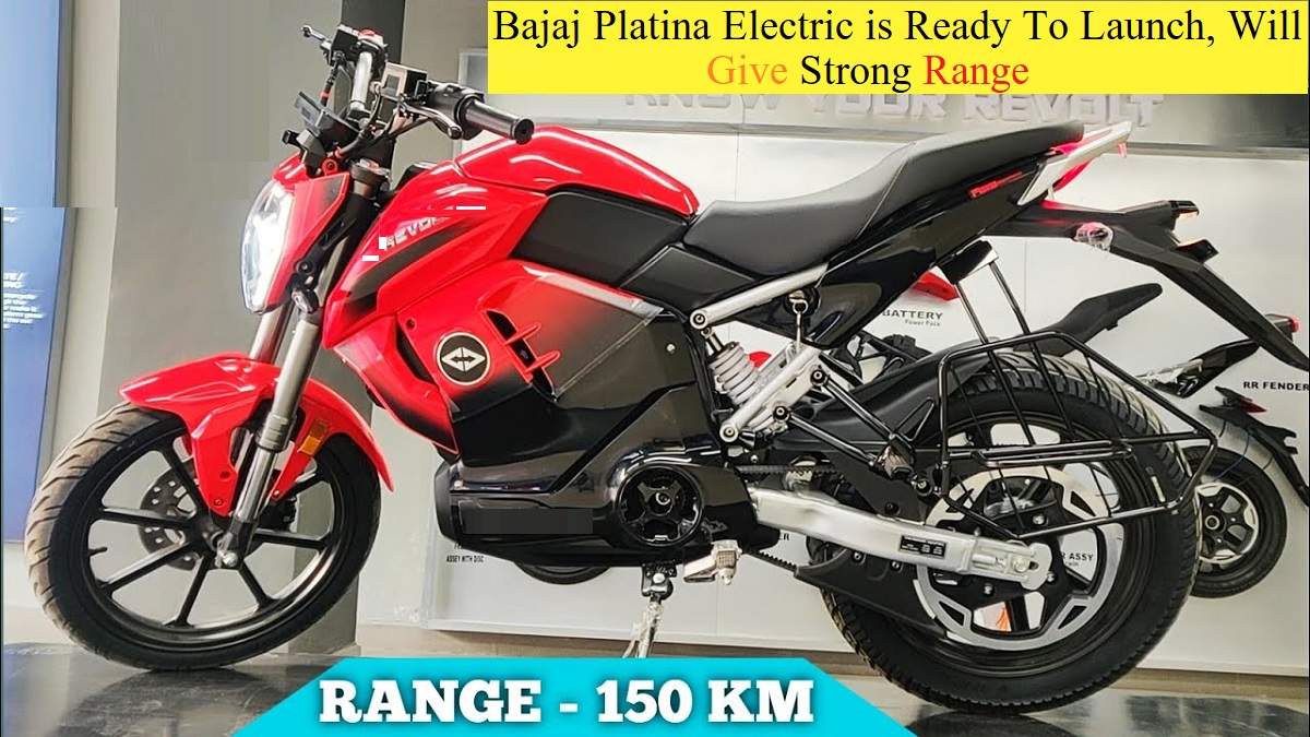 Bajaj platina electric online bike price