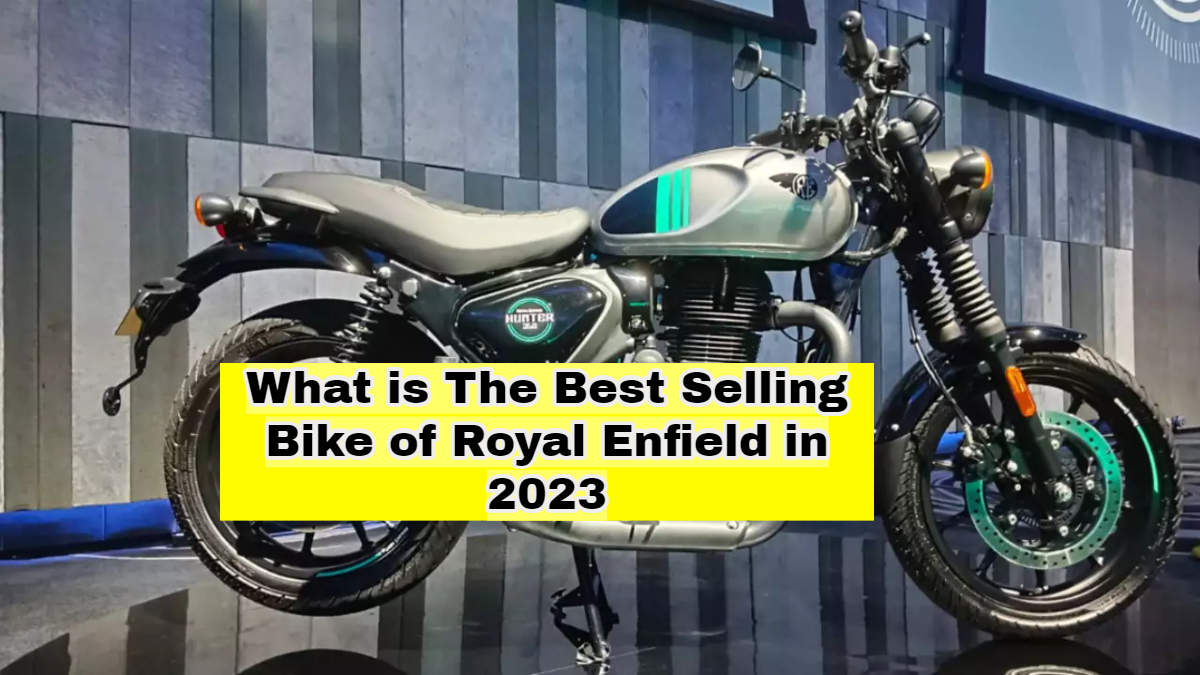 Royal enfield best online selling model