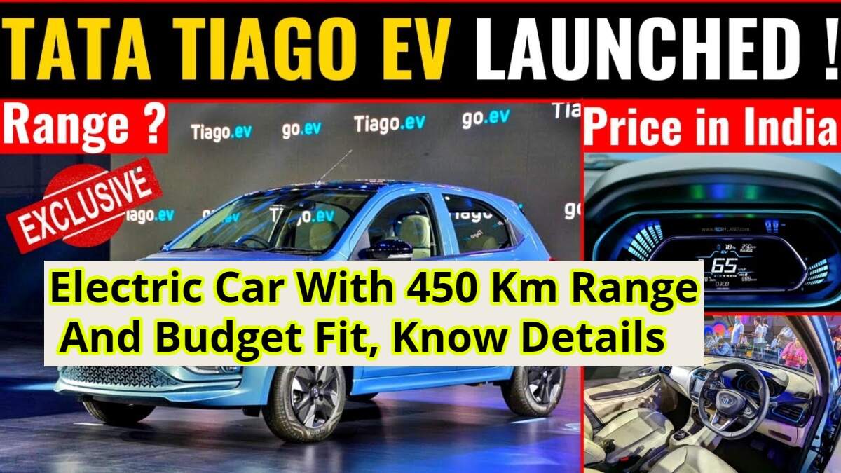 Electric Car With 450 Km Range And Budget Fit, Know Details